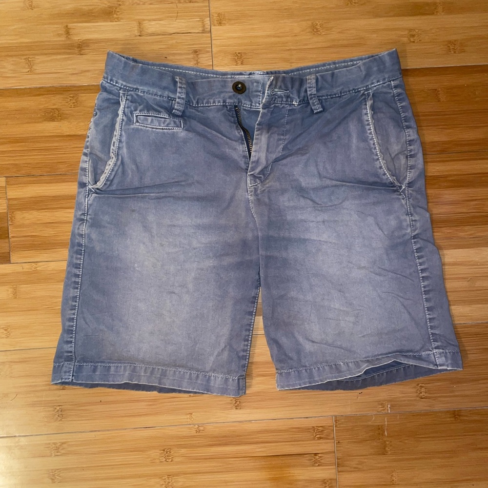 American Eagle 31 Blue Canvas Shorts